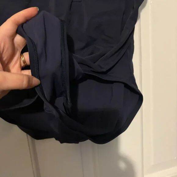 Andie Malibu Classic One Piece Swimsuit - Navy - Large - Picture 5 of 6